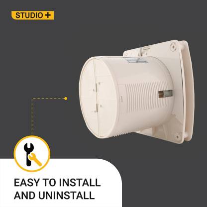 Atomberg Studio + BLDC motor Energy Saving 150 mm Exhaust Fan White