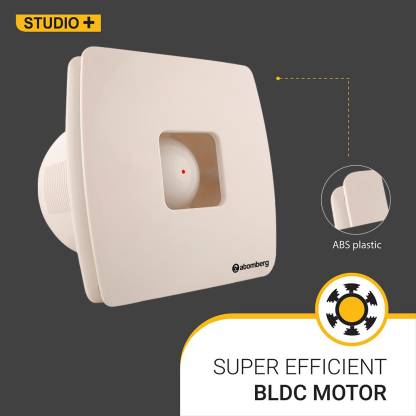 Atomberg Studio + BLDC motor Energy Saving 150 mm Exhaust Fan White