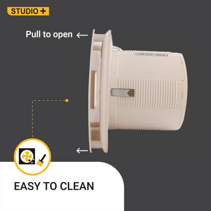 Atomberg Studio + BLDC motor Energy Saving 150 mm Exhaust Fan White