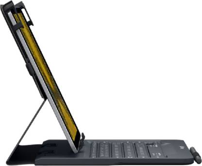 Logitech Universal Folio Case with integrated Bluetooth keyboard for select 9-10 inch Tablets