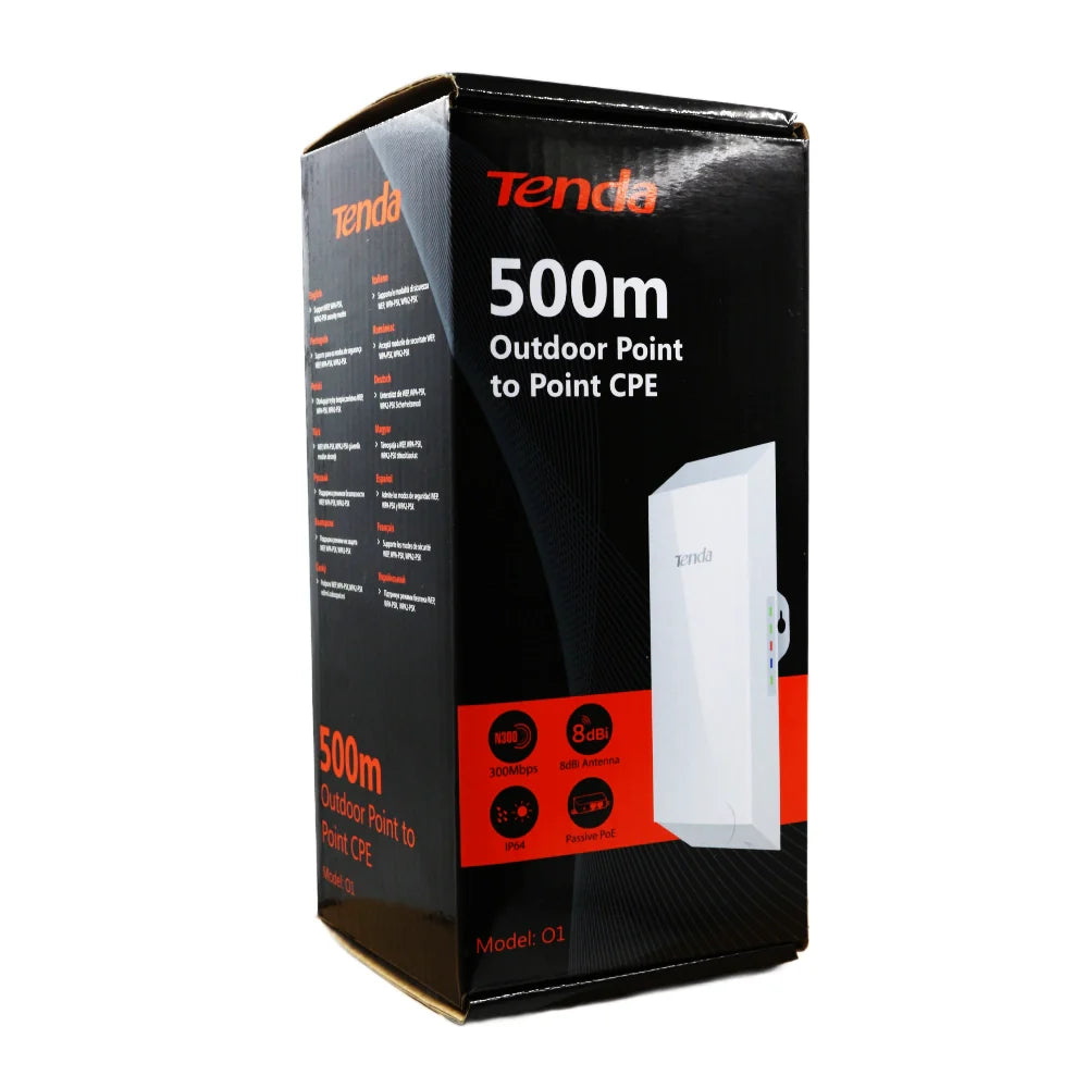 Tenda O1 Outdoor Access Point to Point (P2P) 500M