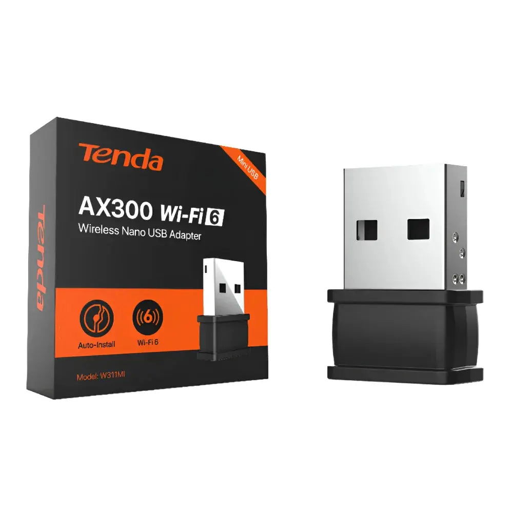 Tenda W311MI 300 Mbps AX300 WiFi Adapter