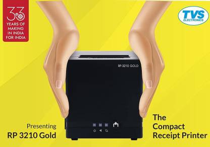TVS Thermal Receipt Printer RP 3210 Gold