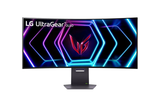 LG UltraGear 39GS95QE-B 39″ WQHD 240Hz OLED Curved Gaming Monitor My Store
