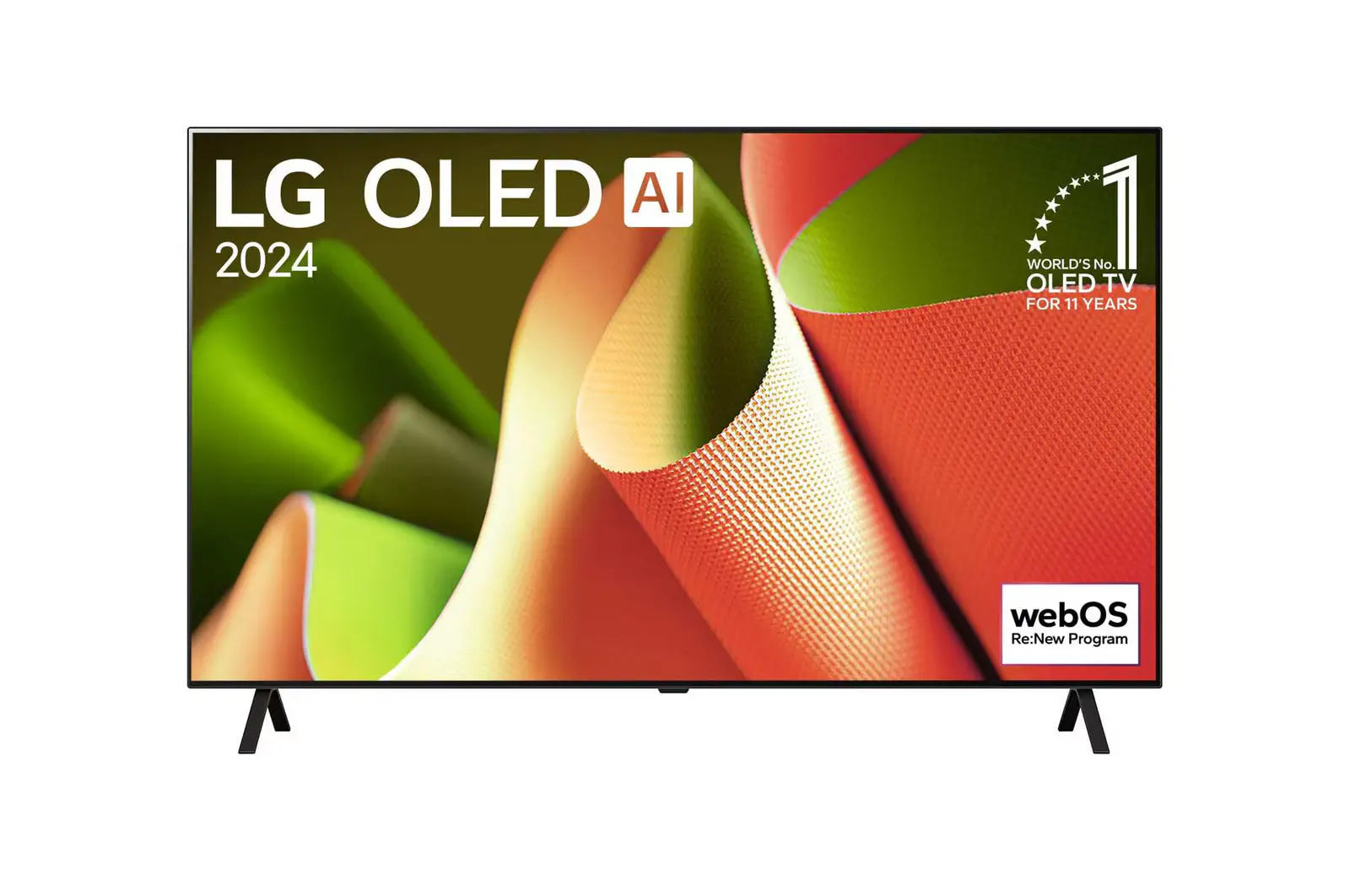 LG OLED AI B4 55 (139 cm) 4K Smart TV 2024 (OLED55B46LA.ATR) My Store