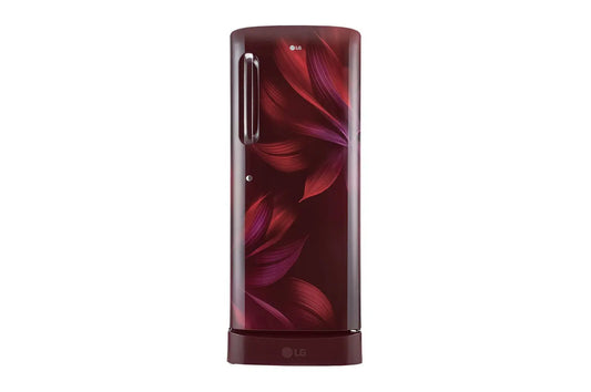 LG 224L, 5 Star Single Door Refrigerator with Base Stand Drawer (GL-D241ASAU.DSAZEBN) My Store