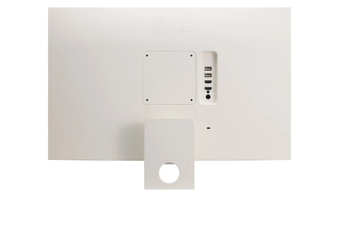 LG MyView 27SR50F-W 27" 60Hz 1080p FHD IPS Panel HDR10 Smart Monitor with Dual Stereo Speakers - White My Store