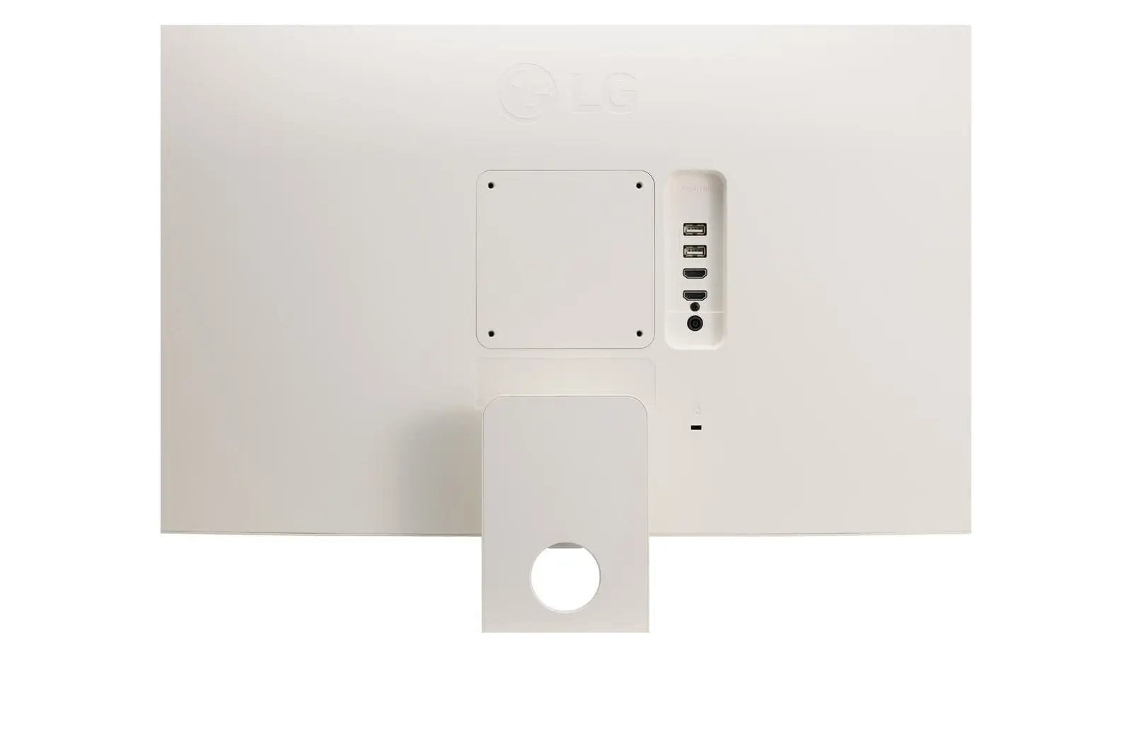 LG MyView 27SR50F-W 27" 60Hz 1080p FHD IPS Panel HDR10 Smart Monitor with Dual Stereo Speakers - White My Store