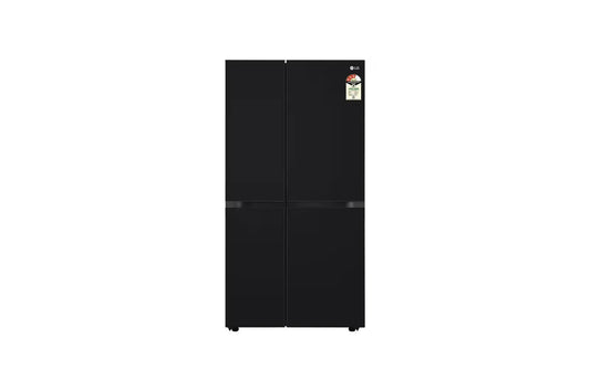 LG 650L Wi-Fi Convertible, Door Cooling Side by Side Refrigerator (GL-B257DBM3.DBMZEBN) My Store