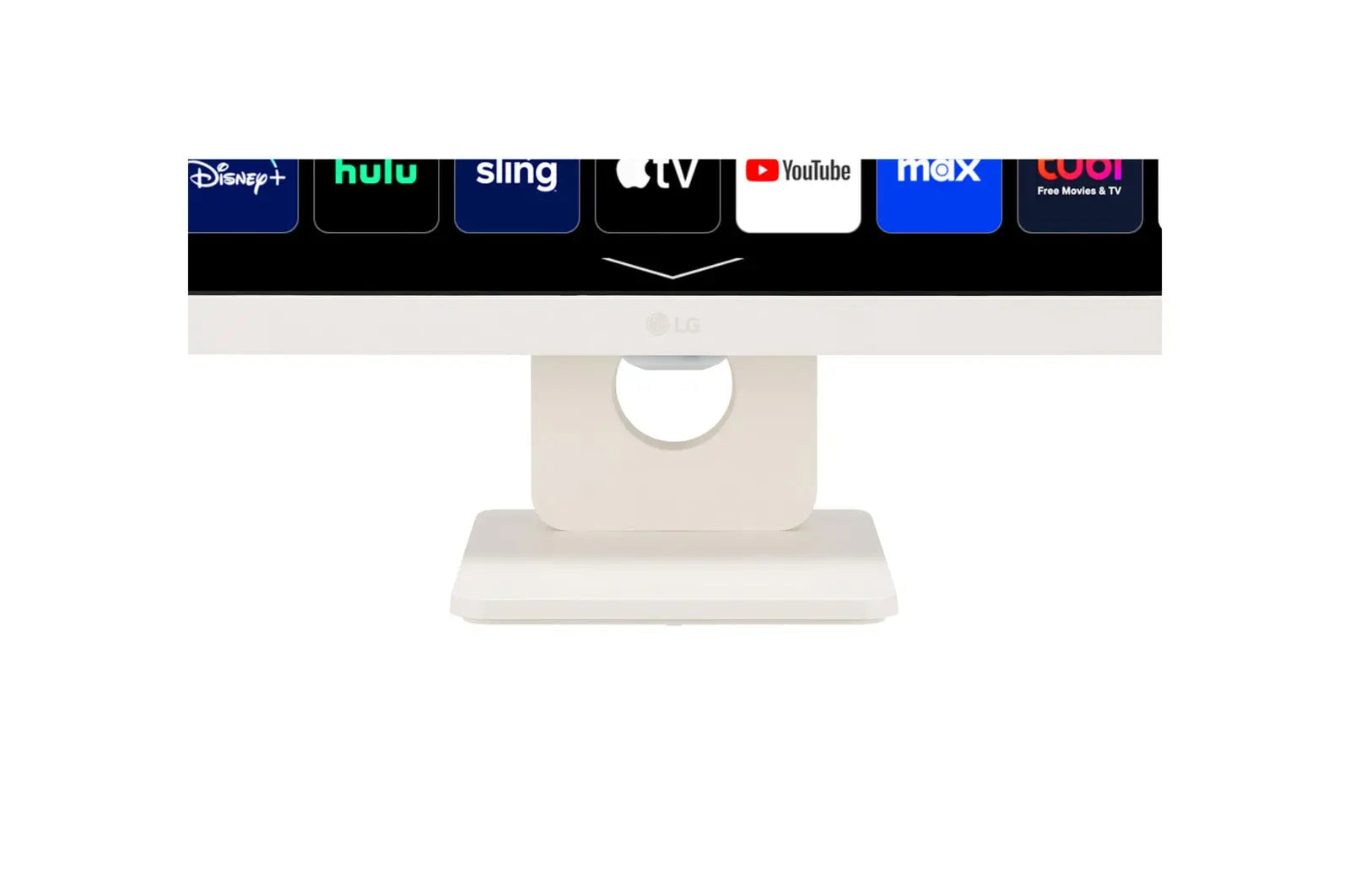 LG MyView 32SR50F-W 32" 60Hz 1080p FHD IPS Panel HDR10 Smart Monitor with Dual Speakers - White My Store