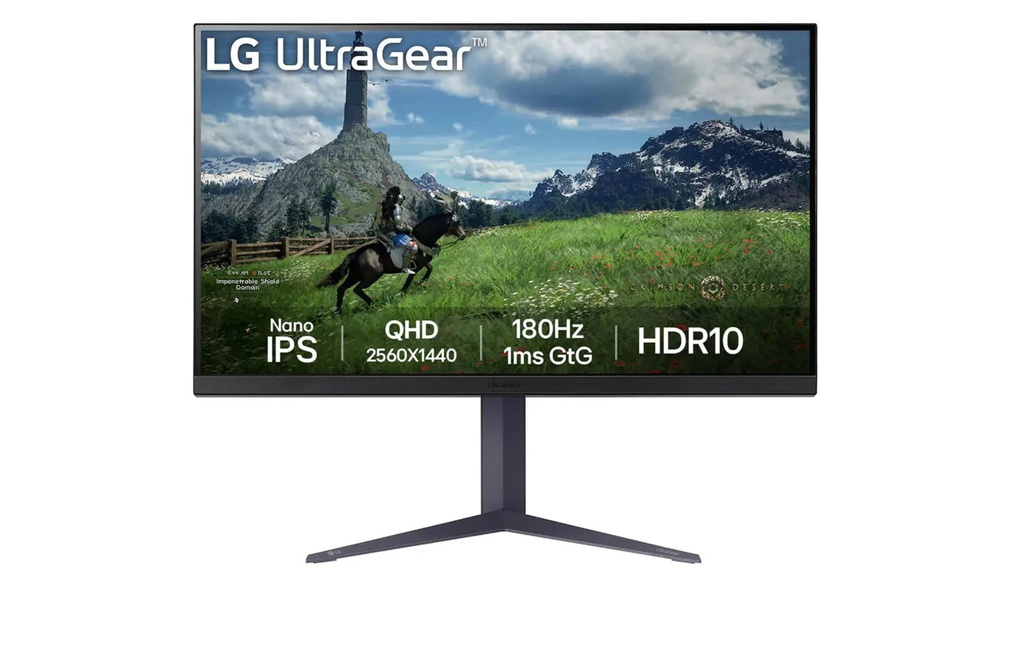 LG UltraGear 32GS85Q-B 32"QHD 180Hz 1ms nano IPS Gaming Monitor My Store