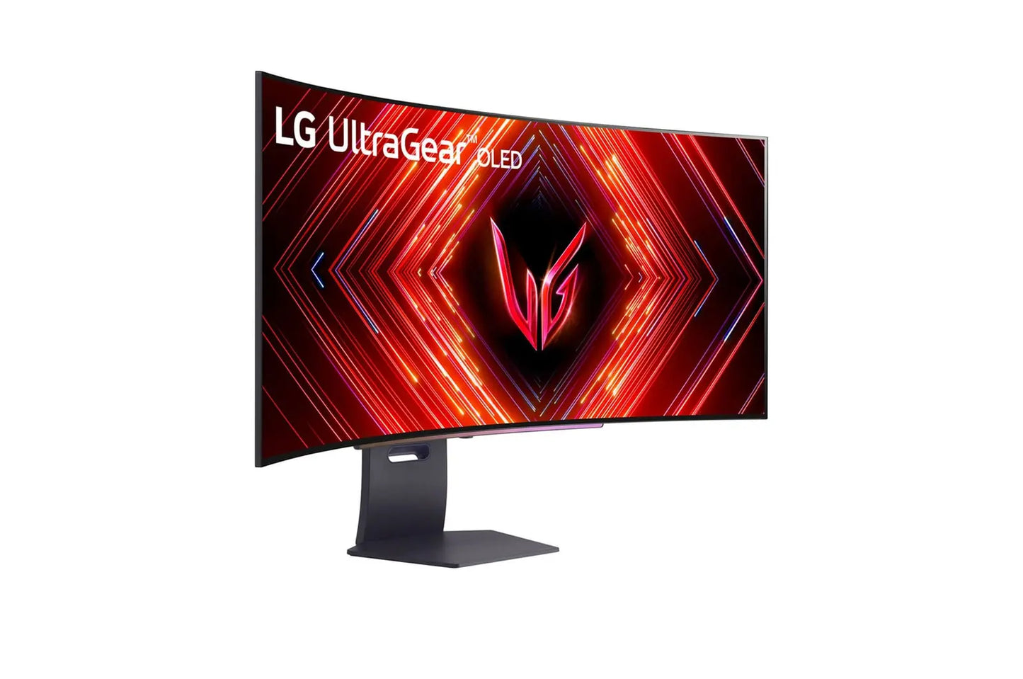 LG UltraGear 45GS95QE-B 45″ WQHD 240Hz OLED Curved Gaming Monitor My Store