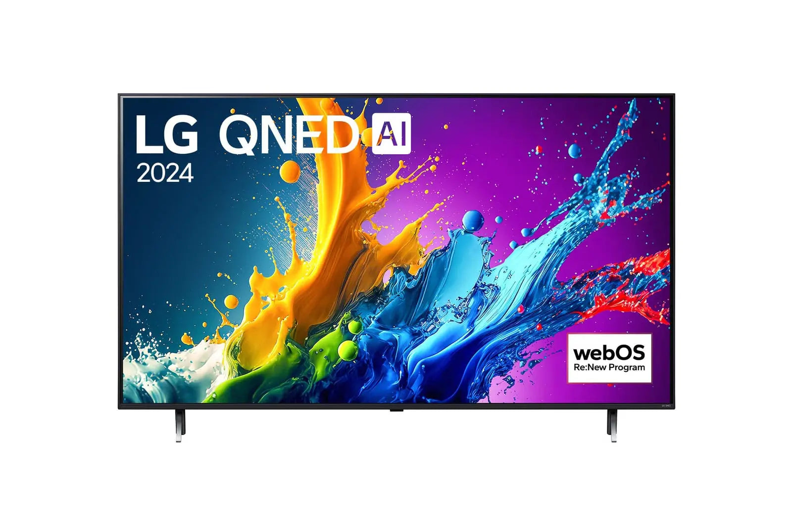 LG 65 (165 cm) QNED AI QNED82T 4K Smart TV 2024 (65QNED82T6A.ATR) My Store