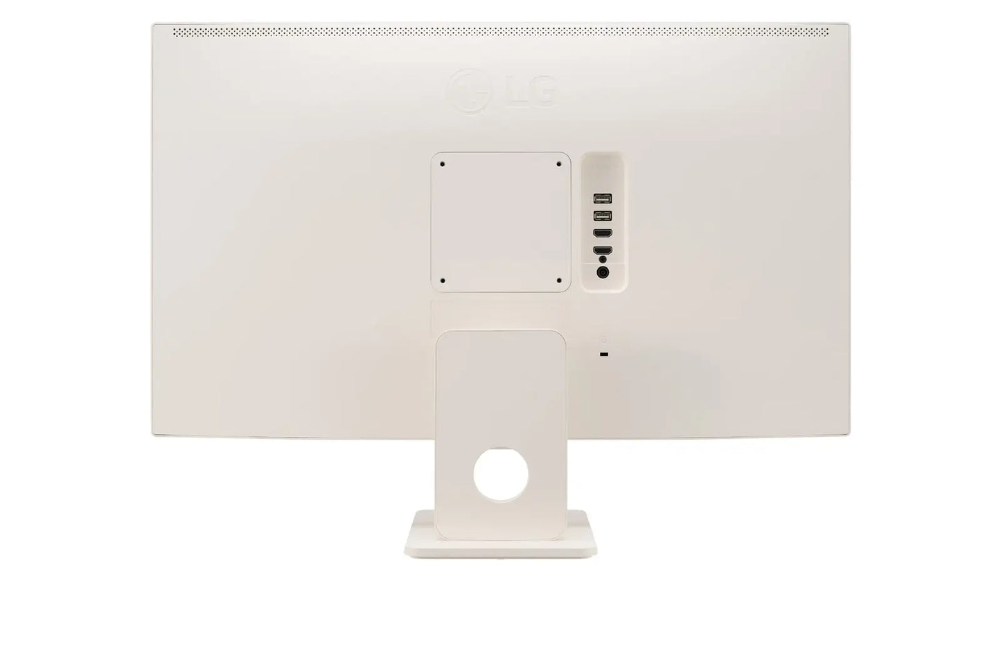 LG MyView 27SR50F-W 27" 60Hz 1080p FHD IPS Panel HDR10 Smart Monitor with Dual Stereo Speakers - White My Store