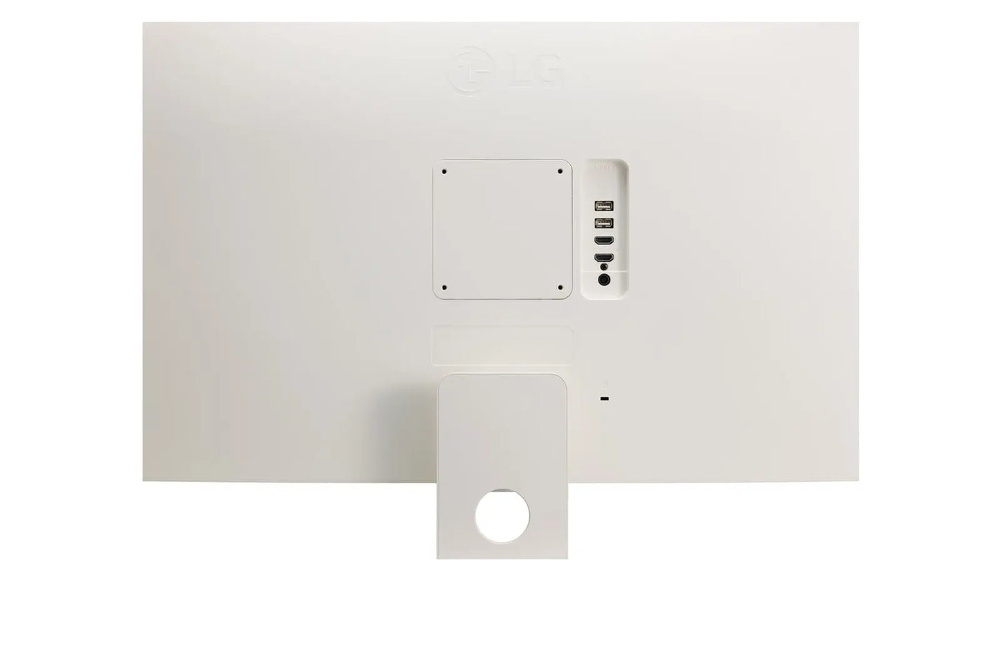 LG MyView 32SR50F-W 32" 60Hz 1080p FHD IPS Panel HDR10 Smart Monitor with Dual Speakers - White My Store