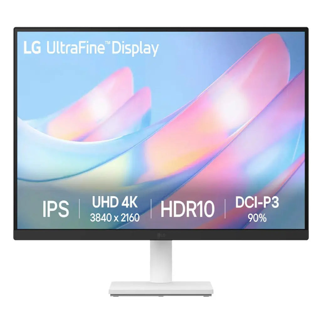 LG Ultrafine 27US500-W 27" UHD 4K 60Hz 5ms IPS Monitor My Store