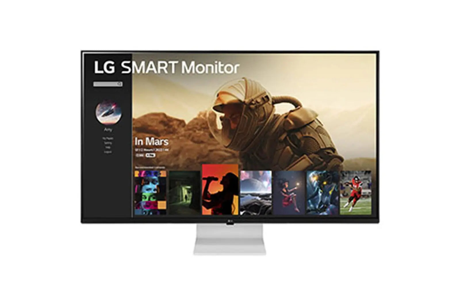 LG 43SQ700S-W 43" 4K UHD IPS Smart Display with webOS Monitor My Store
