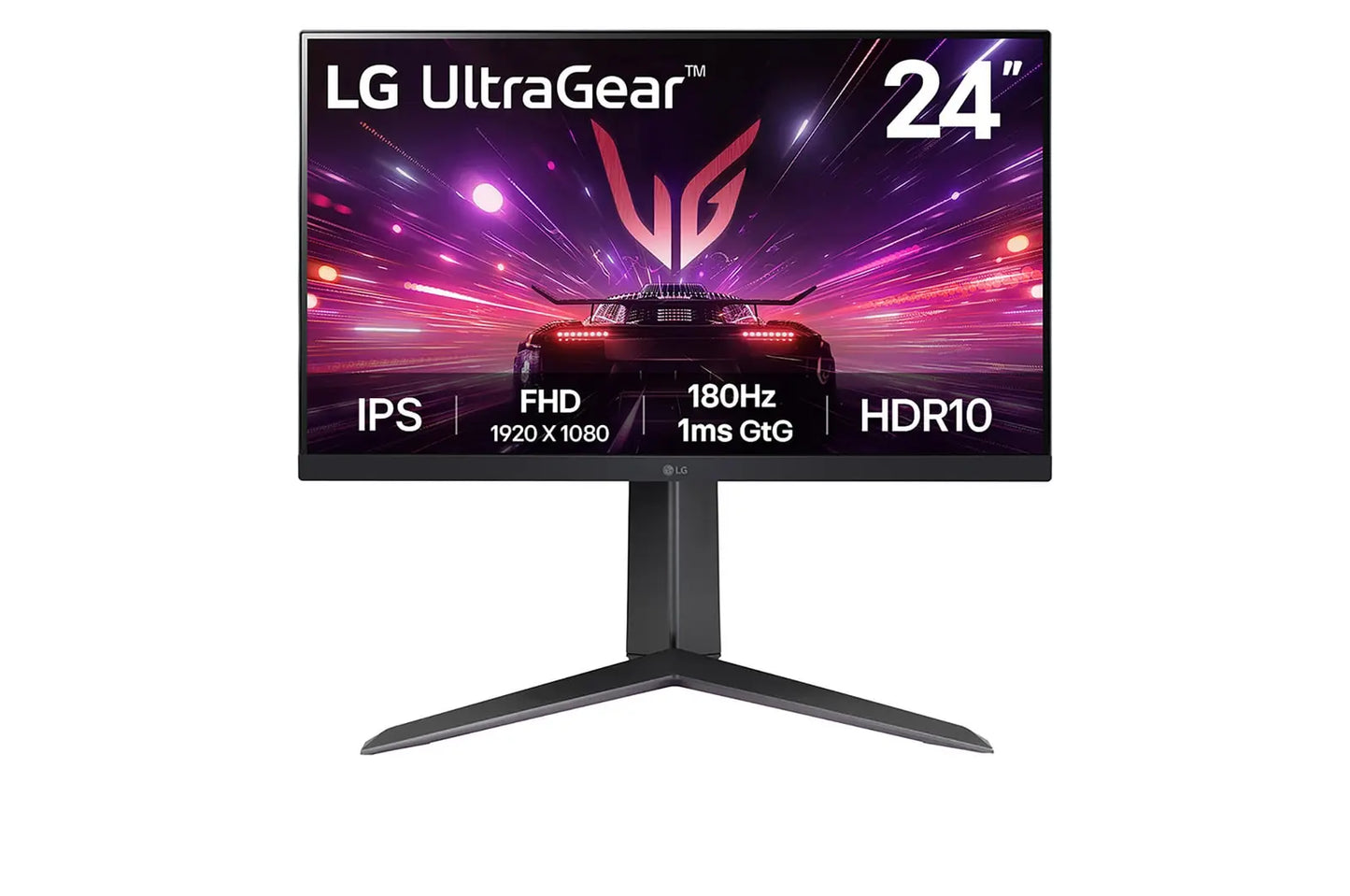 LG UltraGear 24GS65F-B 24" 180Hz 1080p FHD 1ms IPS Gaming Monitor My Store