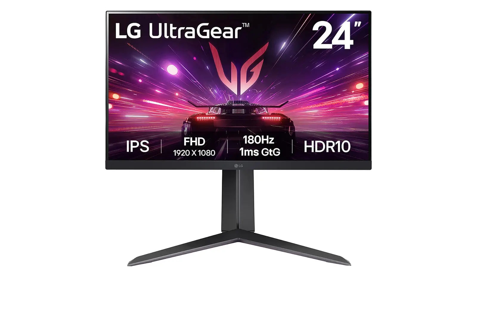 LG UltraGear 24GS65F-B 24" 180Hz 1080p FHD 1ms IPS Gaming Monitor My Store