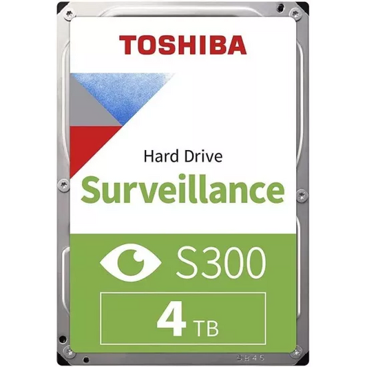 Toshiba 4TB SATA 3.5 Inch Surveillance Hard Disk