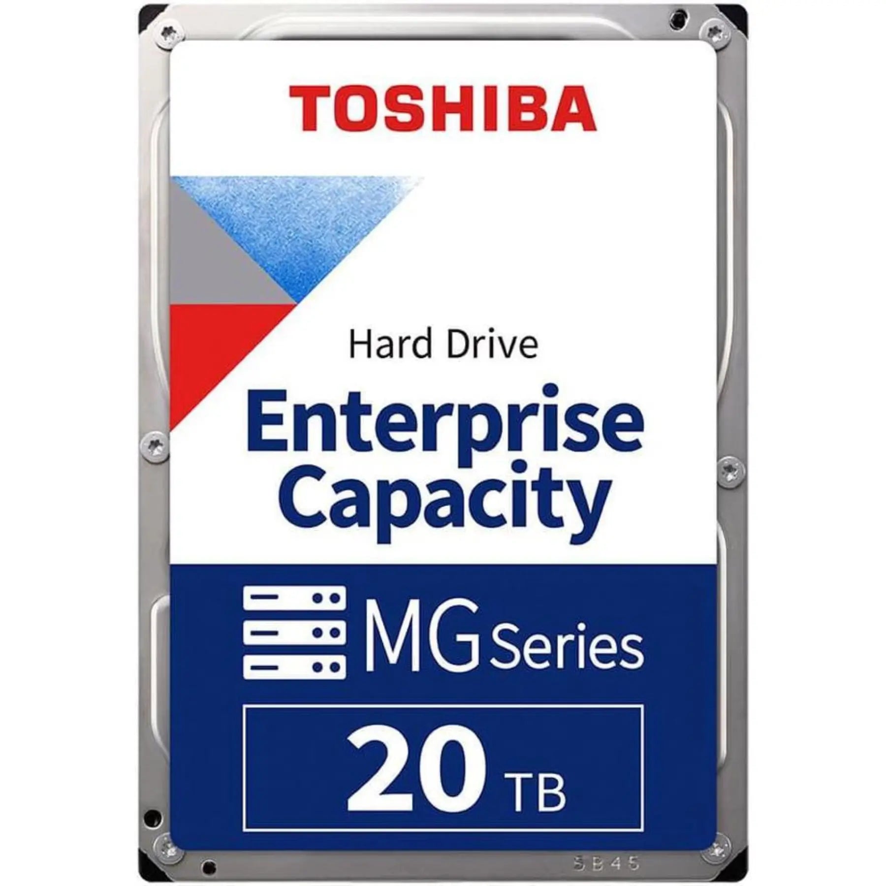 Toshiba 20TB 7200 RPM Enterprise Hard Disk HDD High Performance NAS & Server Storage My Store