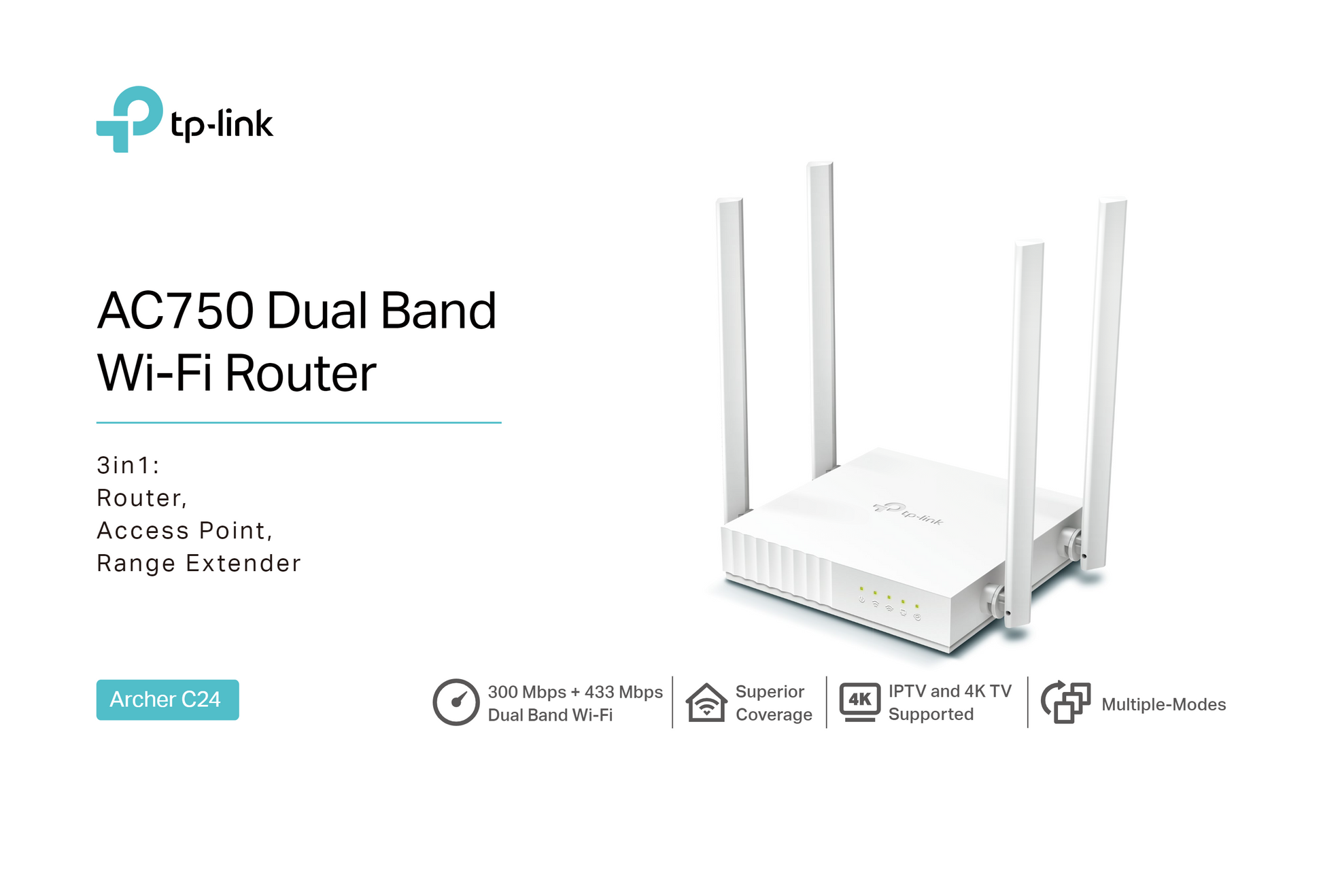 TP-Link Archer C24 Router