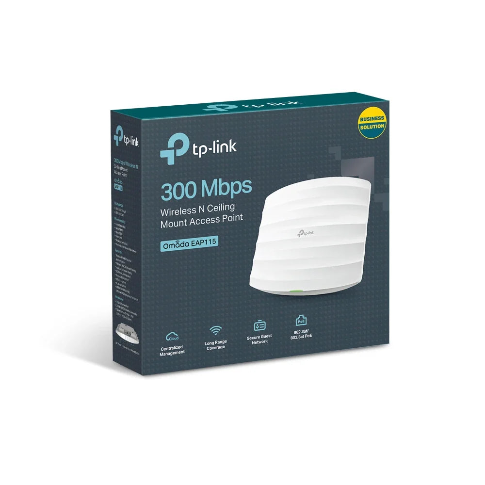 TP-Link EAP110 Ceiling Mount 300 Mbps Access Point
