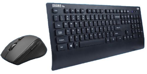 TVS  Wireless Keyboard And Mouse Combo CHAMP ELITE WLC