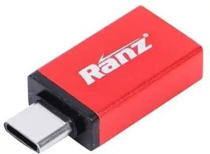 Ranz Type-C To USB OTG Connector