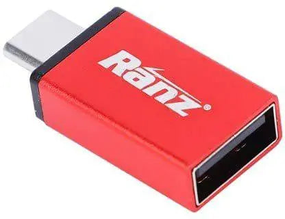 Ranz Type-C To USB OTG Connector