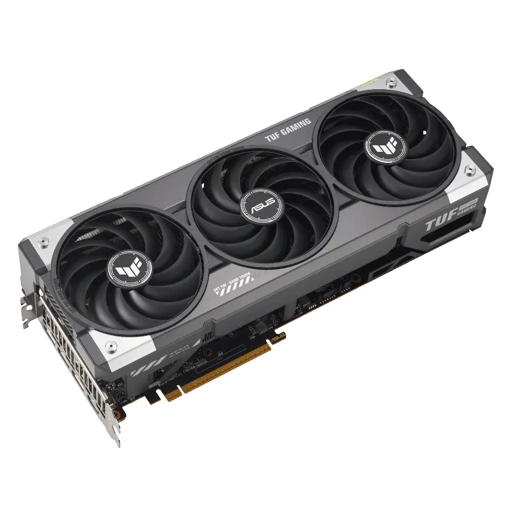 ASUS TUF Gaming Radeon RX 9070 OC Edition 16GB GDDR6 256-Bit Graphics Card