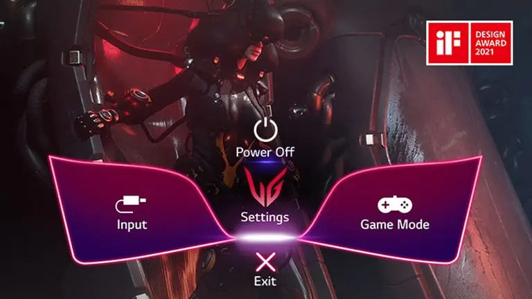 LG UltraGear 27GS60F-B 27" 180Hz 1080p FHD IPS Panel HDR10 1ms Gaming Monitor My Store