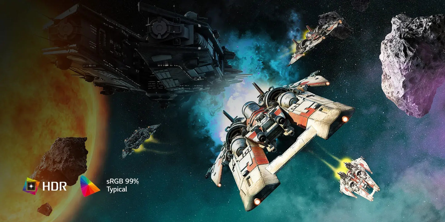 LG UltraGear 27GS60F-B 27" 180Hz 1080p FHD IPS Panel HDR10 1ms Gaming Monitor My Store