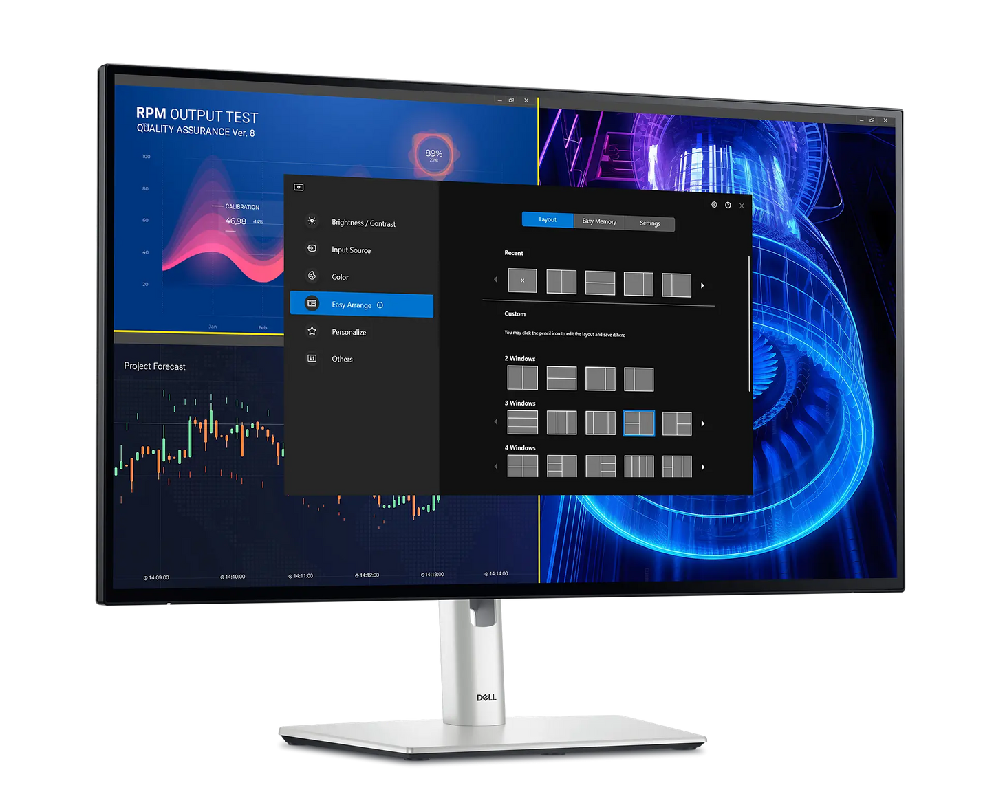 Dell U2724DE UltraSharp 27" 120Hz 2K 1440p IPS Black Panel Thunderbolt Hub Monitor My Store