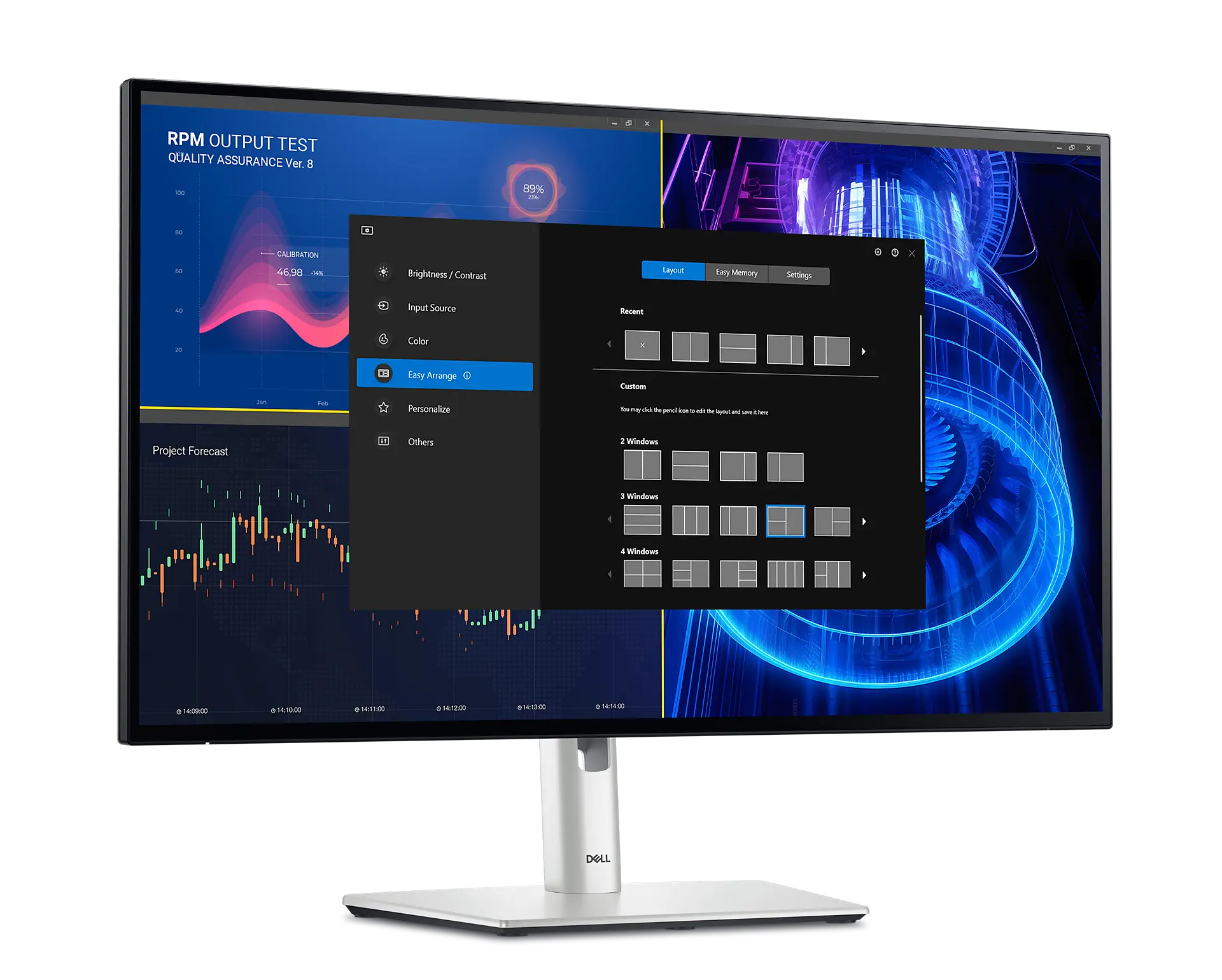 Dell U2724DE UltraSharp 27" 120Hz 2K 1440p IPS Black Panel Thunderbolt Hub Monitor My Store