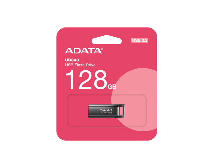 ADATA PENDRIVE 128GB 3.2 METAL UR340