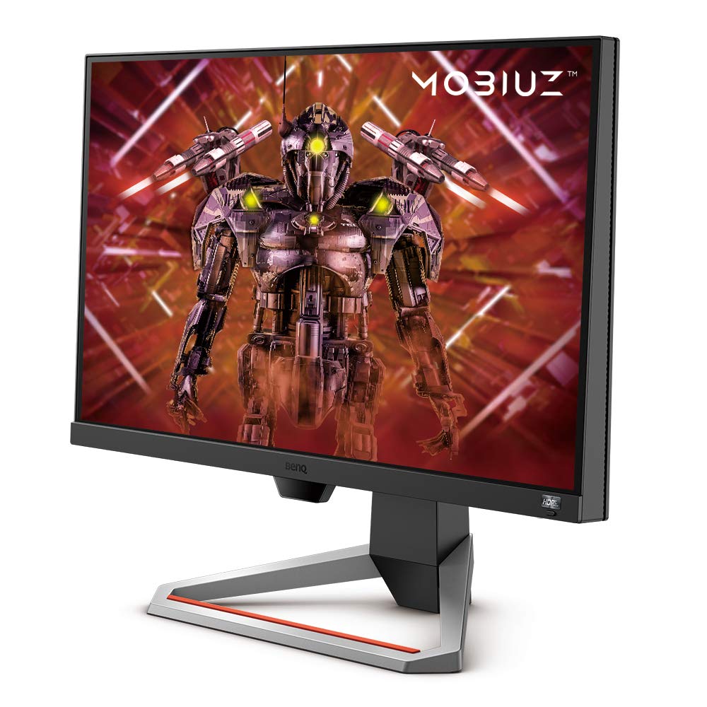 BenQ MOBIUZ EX2510 24.5 inch Full HD Gaming Monitor, 144 Hz 1 ms, HDR10, 99% sRGB, IPS, 1080p, Freesync, Built-in Speakers, HDMI