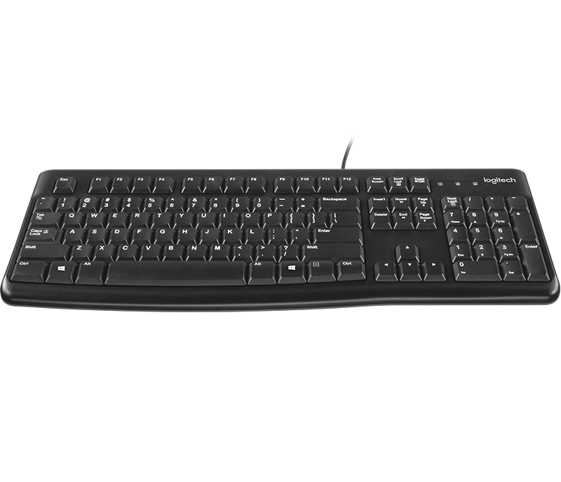 Logitech MK120 Wired Keyboard and Mouse Combo