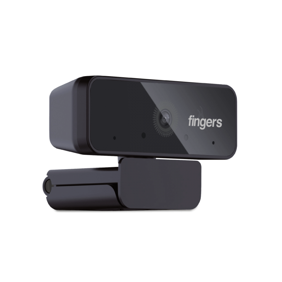 Fingers 1080 Hi-Res Webcam with 1080p