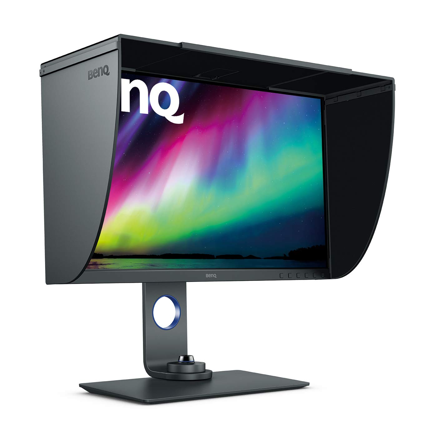 BenQ SW270C, 27 Inch 4K IPS Photo Editing Monitor