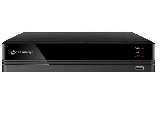 Secureye IP NVR 8CH 5MP  SIP-1S-2HDN-8
