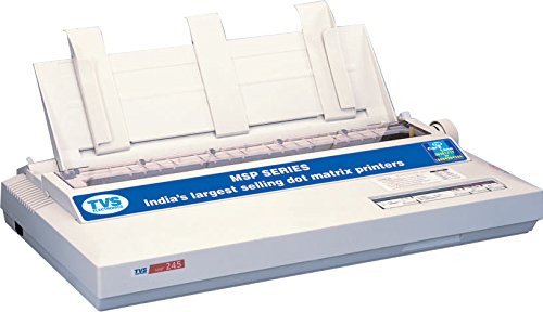 Tvs Dot Matrix Printer MSP245