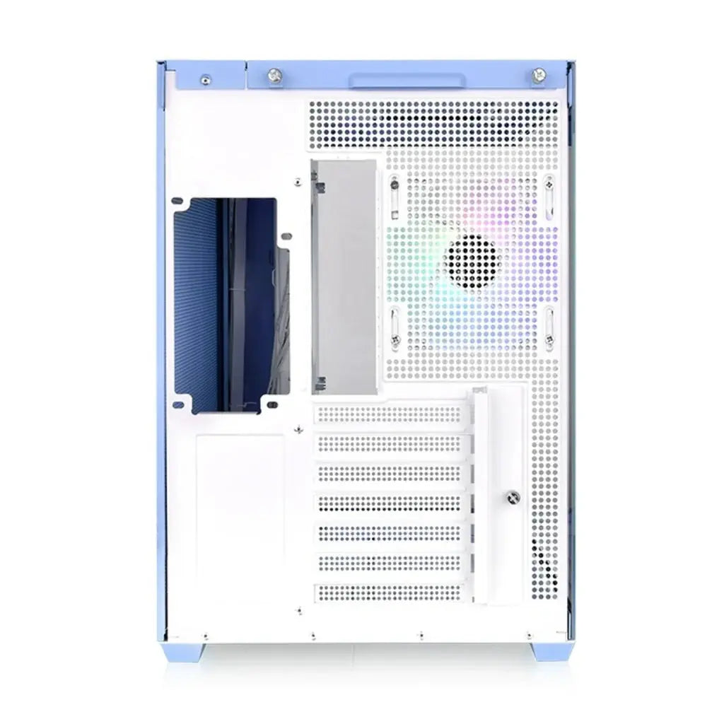 Thermaltake View 380 TG ARGB ATX Mid Tower Cabinet-Hydrangea Blue