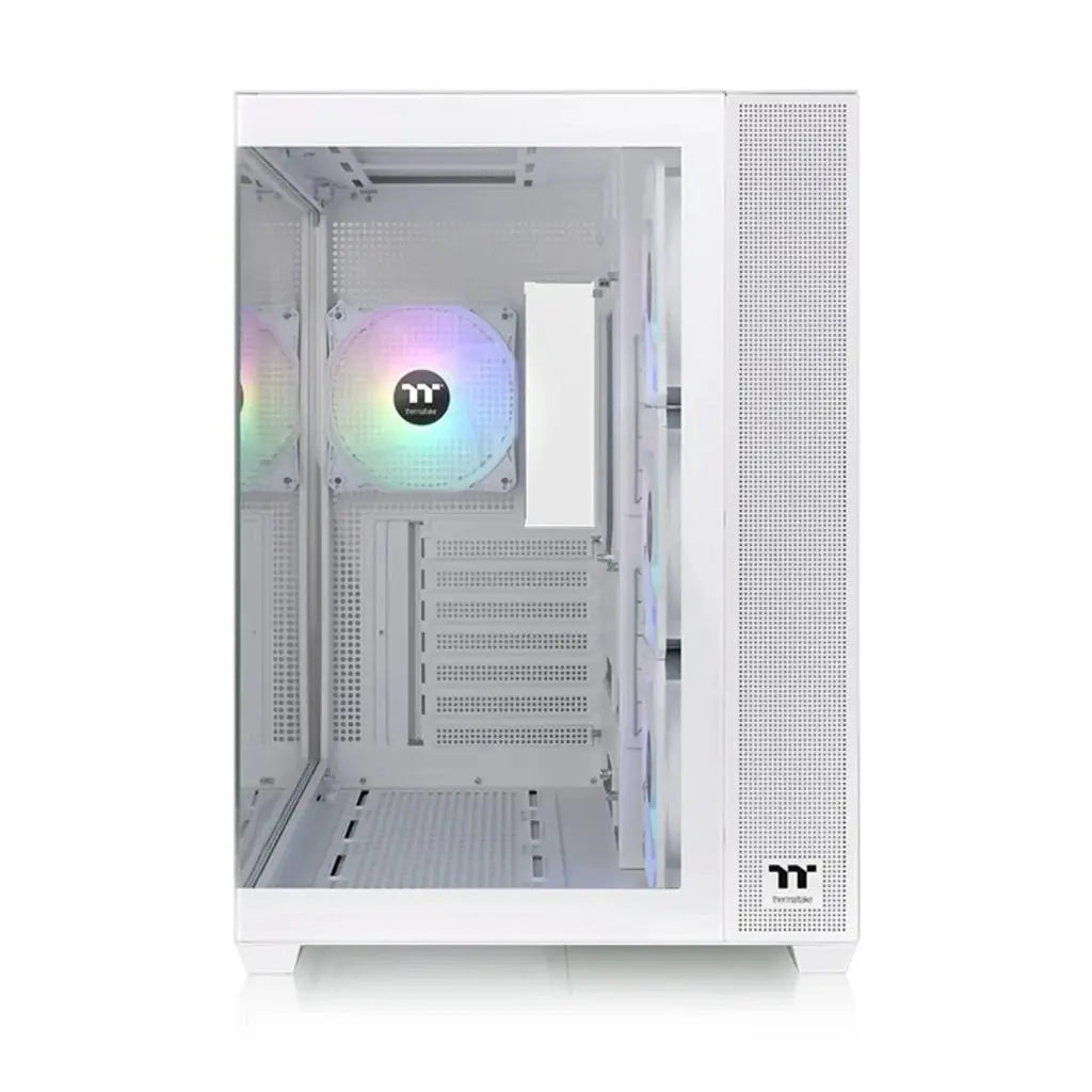Thermaltake View 380 TG ARGB ATX Mid Tower Cabinet-White