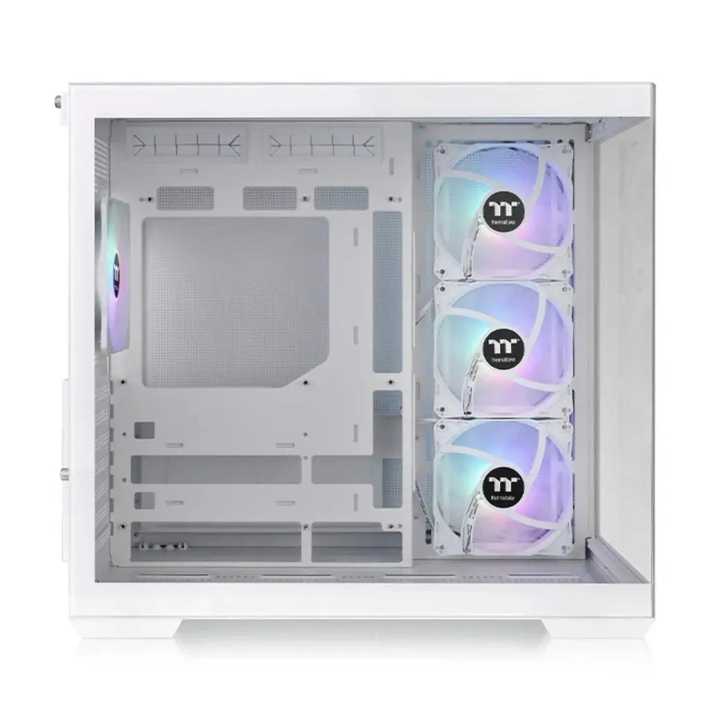 Thermaltake View 380 TG ARGB ATX Mid Tower Cabinet-White