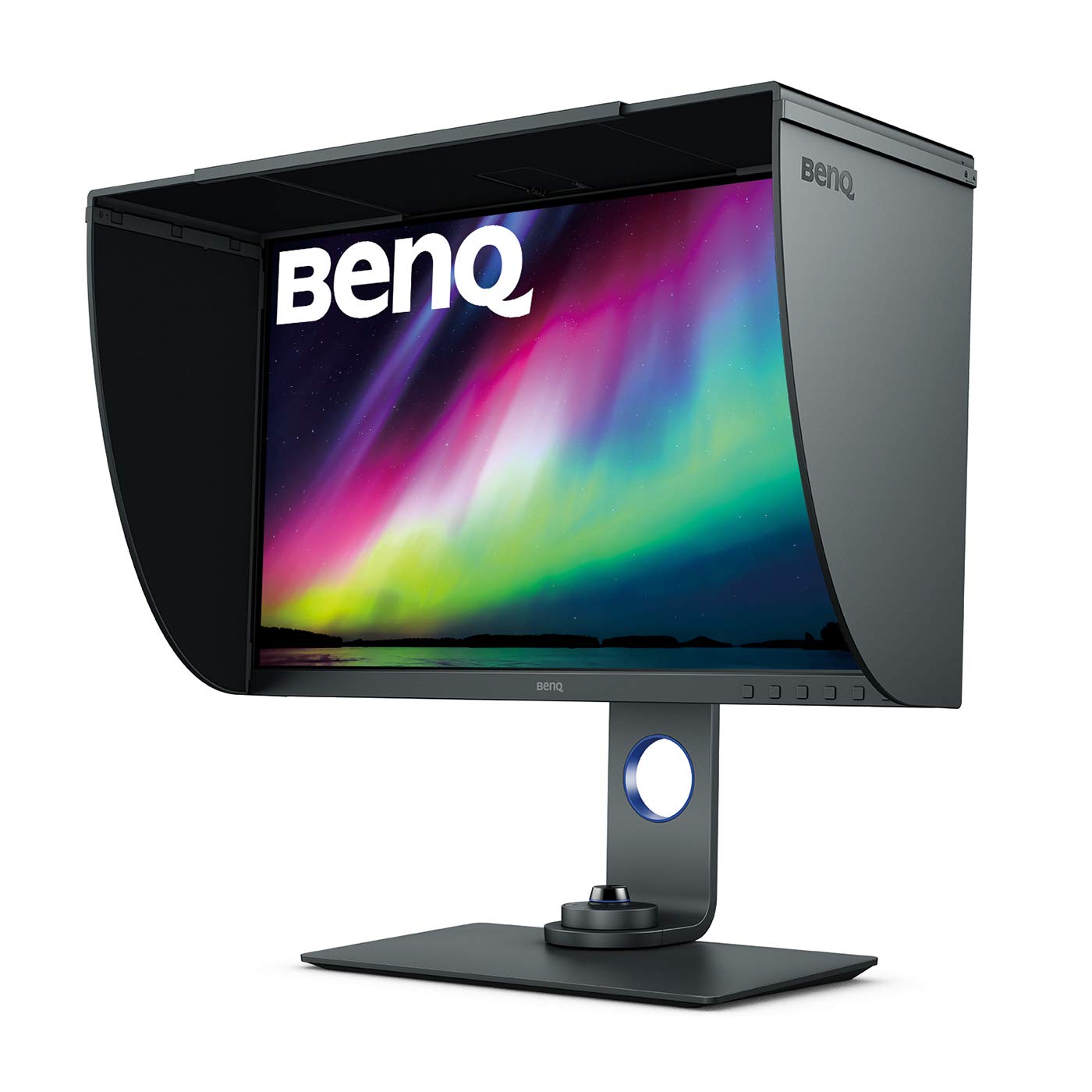 BenQ SW270C, 27 Inch 4K IPS Photo Editing Monitor