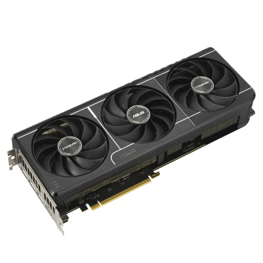 ASUS PRIME GeForce RTX 5080 16GB GDDR7 OC Edition Triple Fan Graphics Card