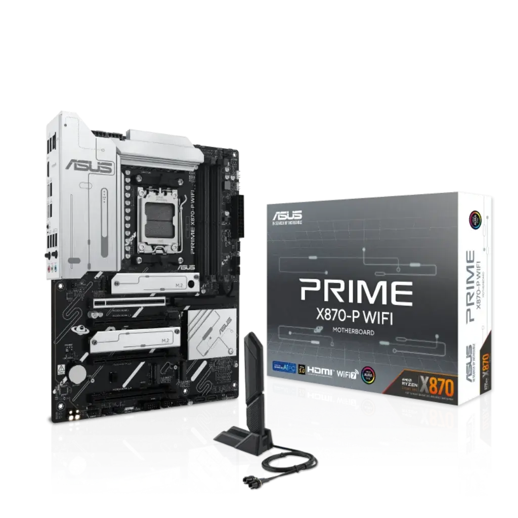 ASUS PRIME X870-P WIFI AMD AM5 DDR5 ATX Motherboard My Store