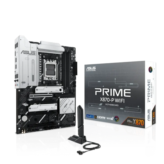 ASUS PRIME X870-P WIFI AMD AM5 DDR5 ATX Motherboard My Store