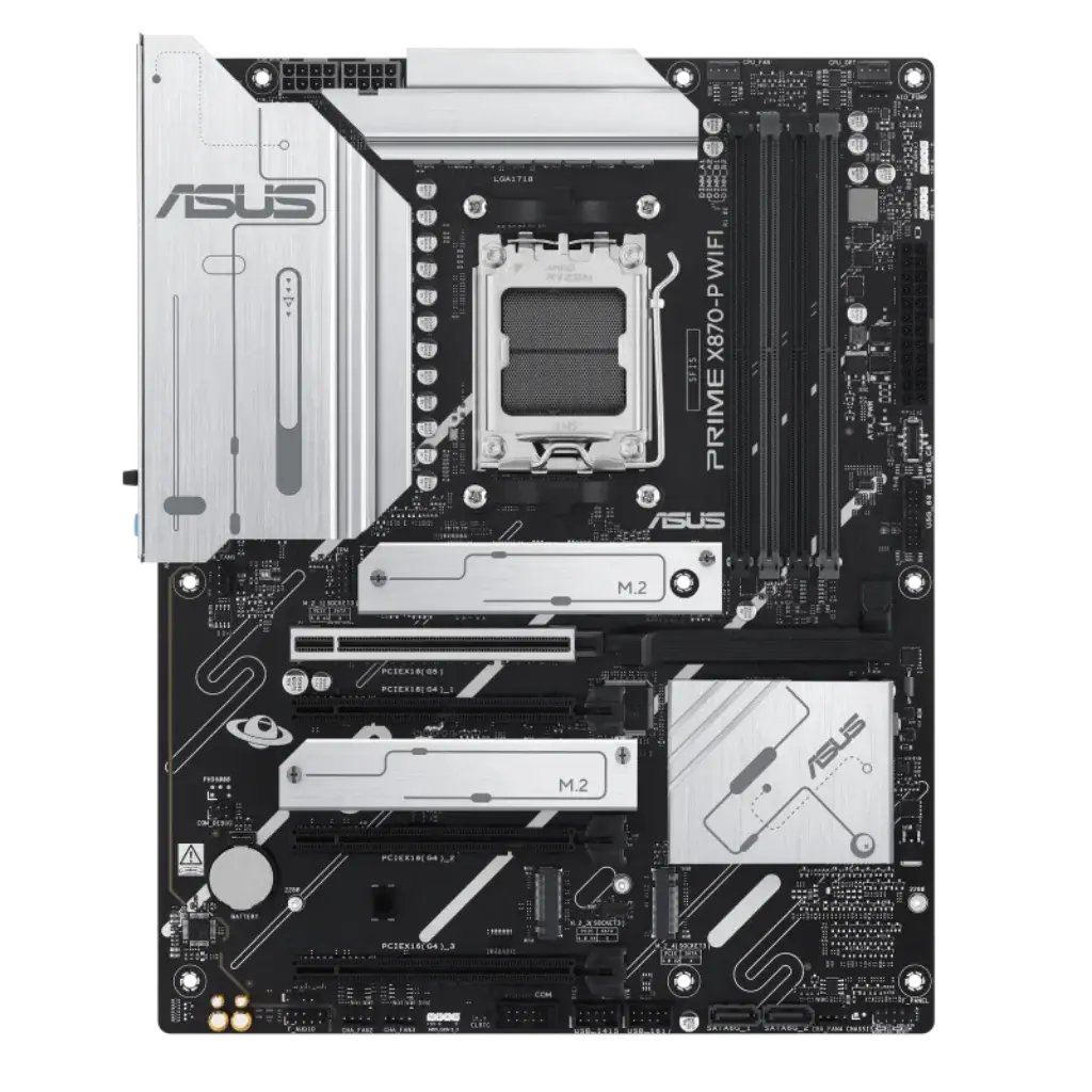 ASUS PRIME X870-P WIFI AMD AM5 DDR5 ATX Motherboard